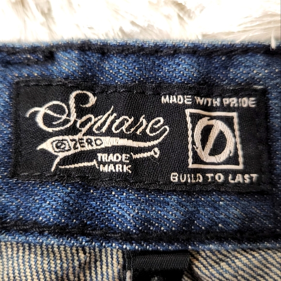 Square Zero Men's Jeans Size 38 - Picture 13 of 15